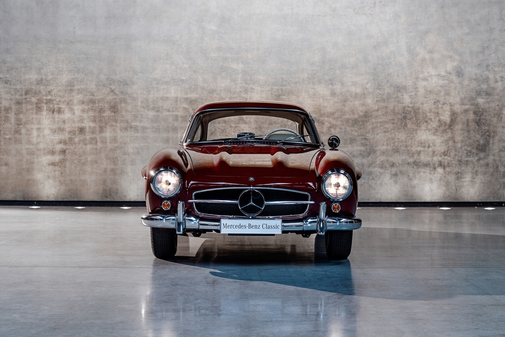 Mercedes-Benz SL-Класс W198 Купе (1954-1963)