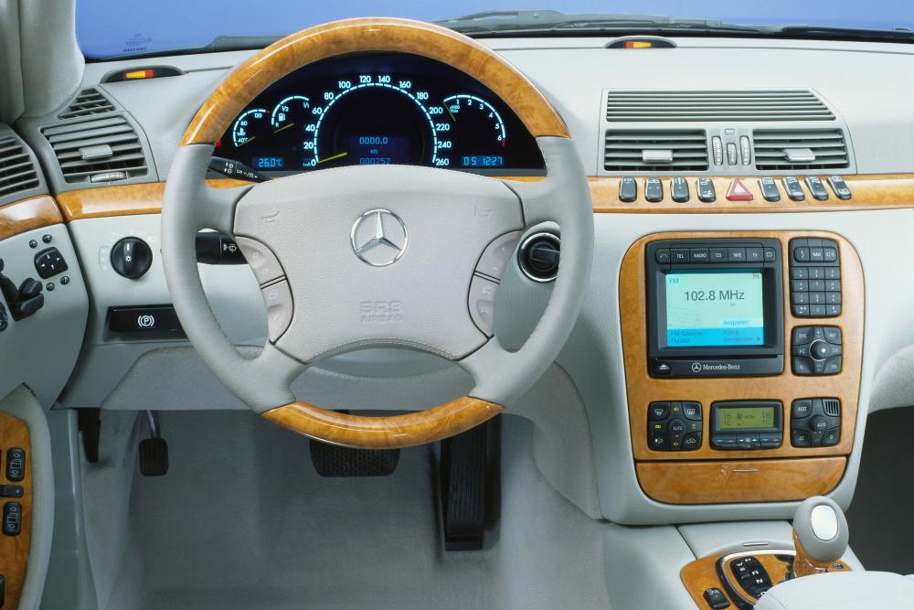 Mercedes-Benz S-Класс W220 (1998-2002) Седан 4-дв.