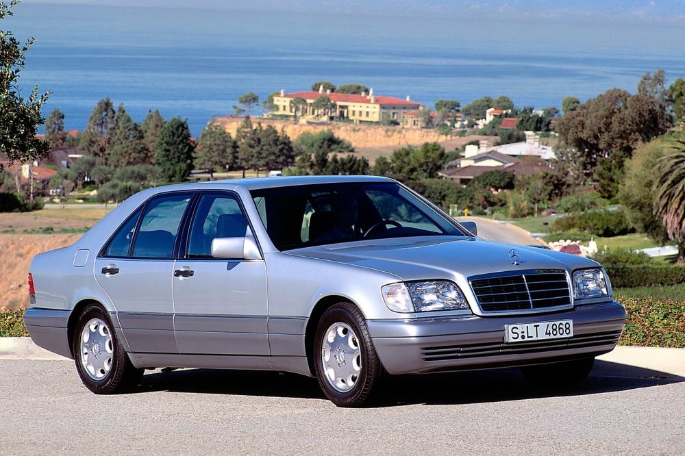 Mercedes-Benz S-Класс W140 [рестайлинг] (1994-1998) Седан