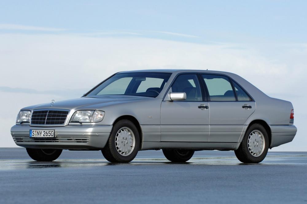 Mercedes-Benz S-Класс W140 [рестайлинг] (1994-1998) Седан