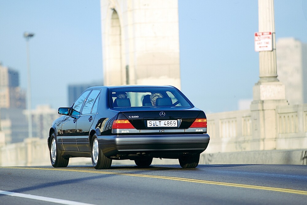 Mercedes-Benz S-Класс W140 [рестайлинг] (1994-1998) Седан