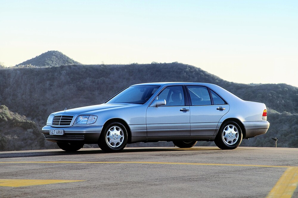 Mercedes-Benz S-Класс W140 [рестайлинг] (1994-1998) Седан