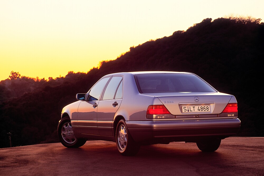 Mercedes-Benz S-Класс W140 [рестайлинг] (1994-1998) Седан