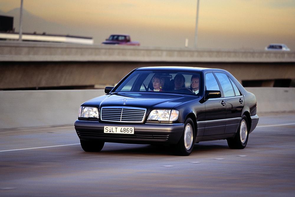 Mercedes-Benz S-Класс W140 [рестайлинг] (1994-1998) Седан