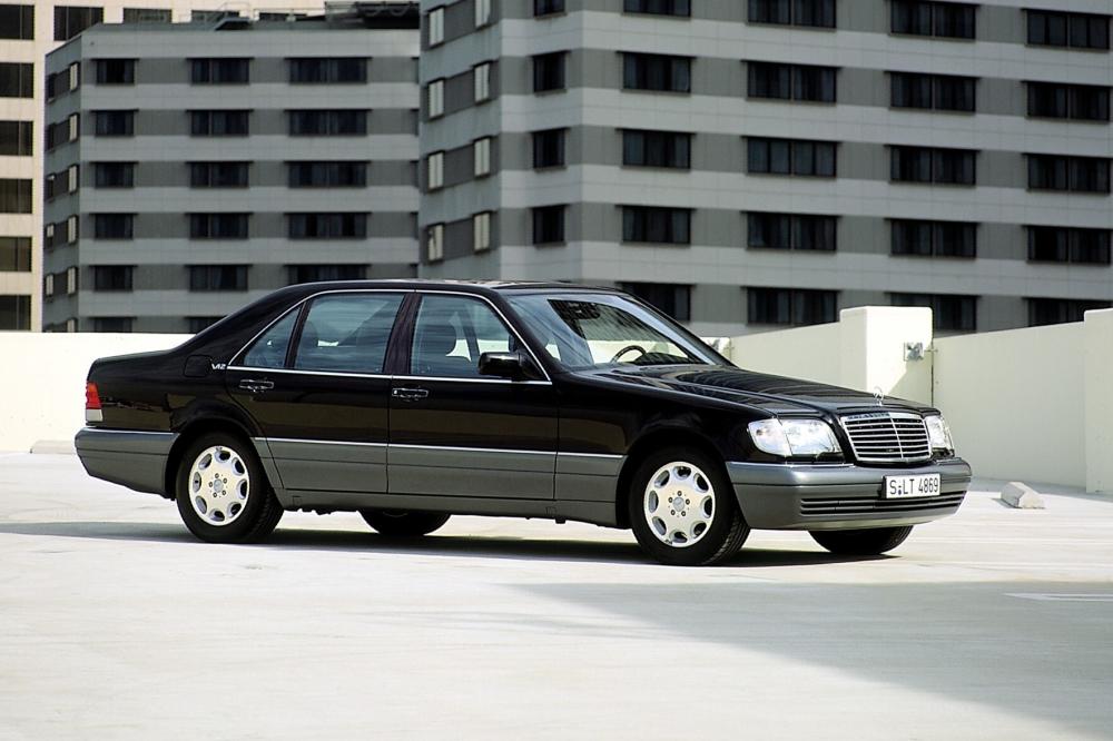 Mercedes-Benz S-Класс W140 [рестайлинг] (1994-1998) Седан