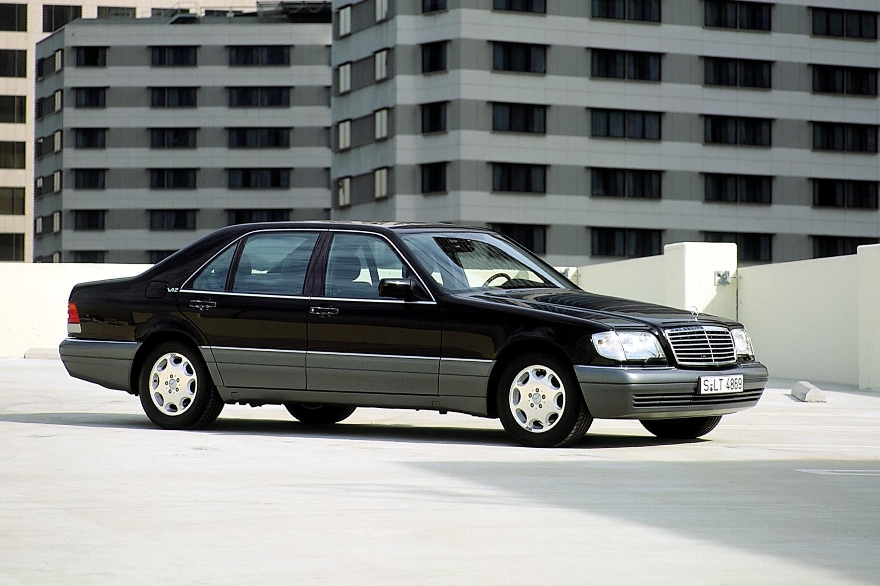 Авто w140