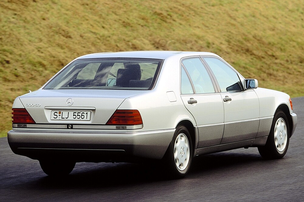 Mercedes-Benz S-Класс W140 (1991-1994) Седан