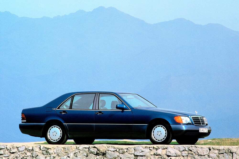 Mercedes-Benz S-Класс W140 (1991-1994) Седан