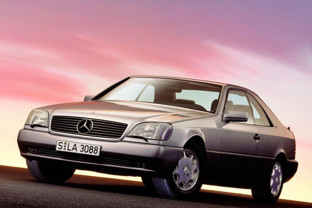 Mercedes-Benz S-Класс C140 (1991-1993) Купе