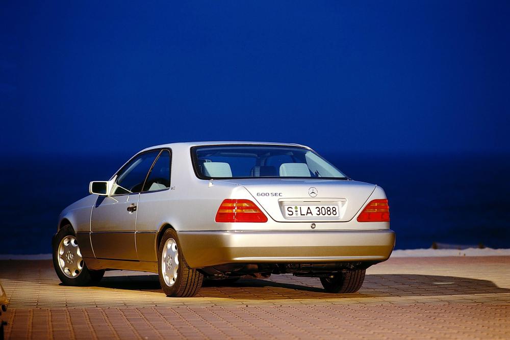 Mercedes-Benz S-Класс C140 (1991-1993) Купе