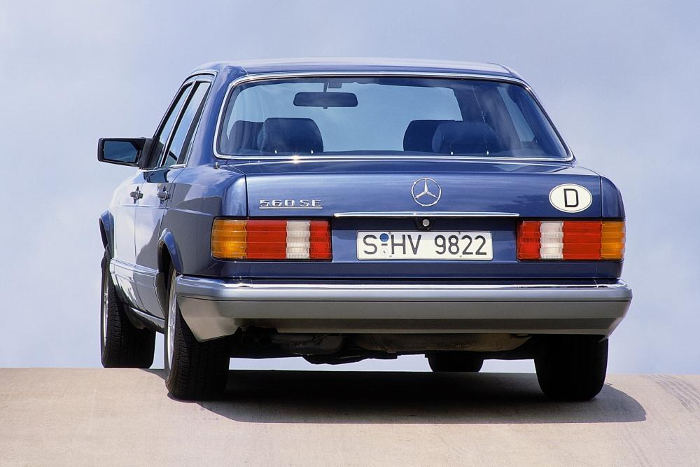 Mercedes-Benz S-Класс W126 [рестайлинг] (1985-1991) Седан