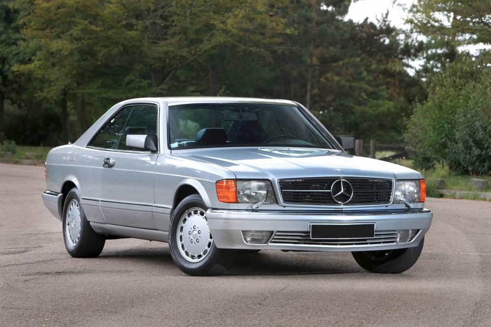 Mercedes-Benz S-Класс C126 [рестайлинг] (1985-1991) Купе