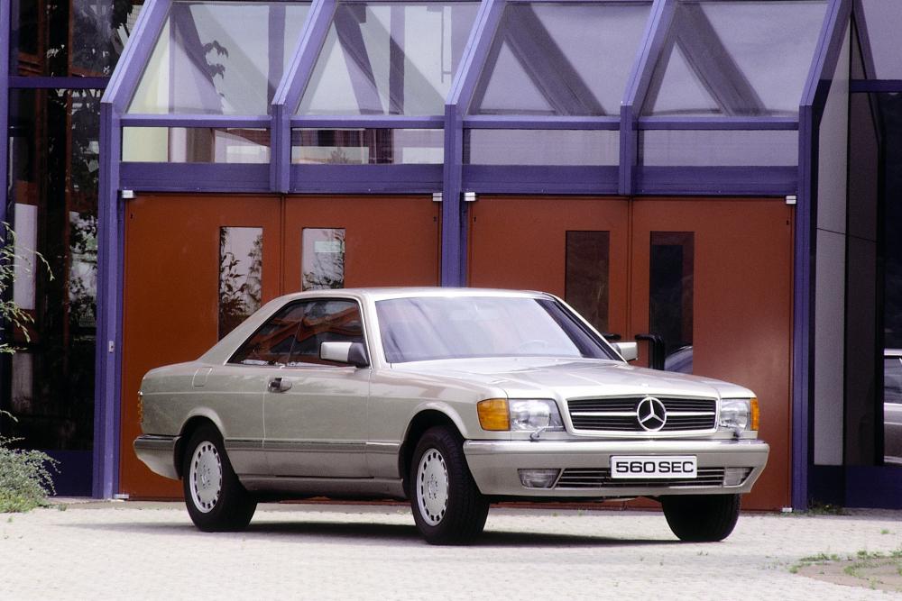 Mercedes-Benz S-Класс C126 [рестайлинг] (1985-1991) Купе