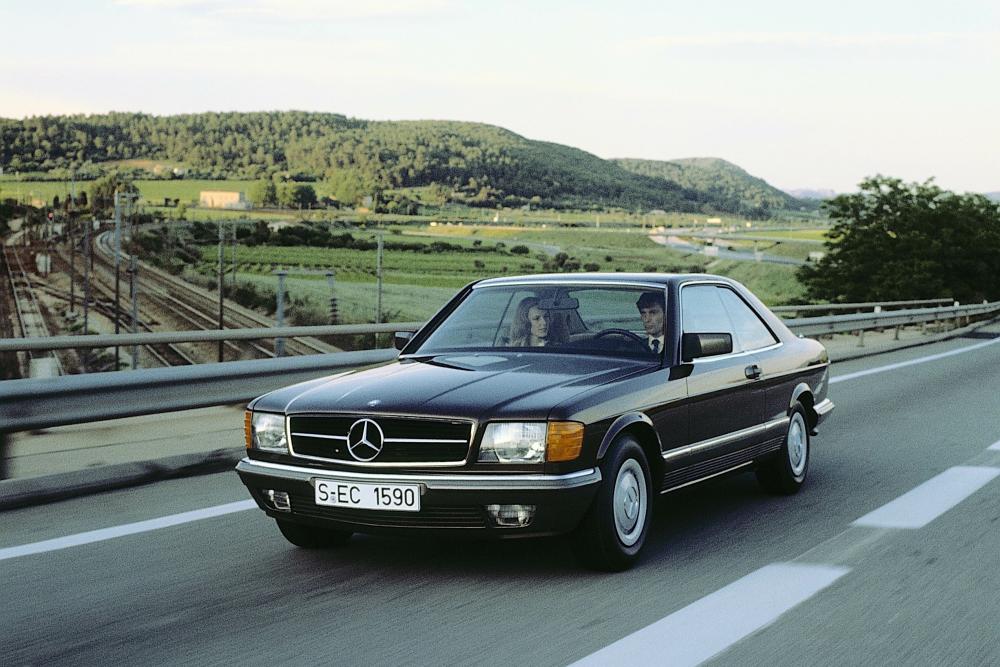 Mercedes-Benz S-Класс C126 (1981-1985) Купе