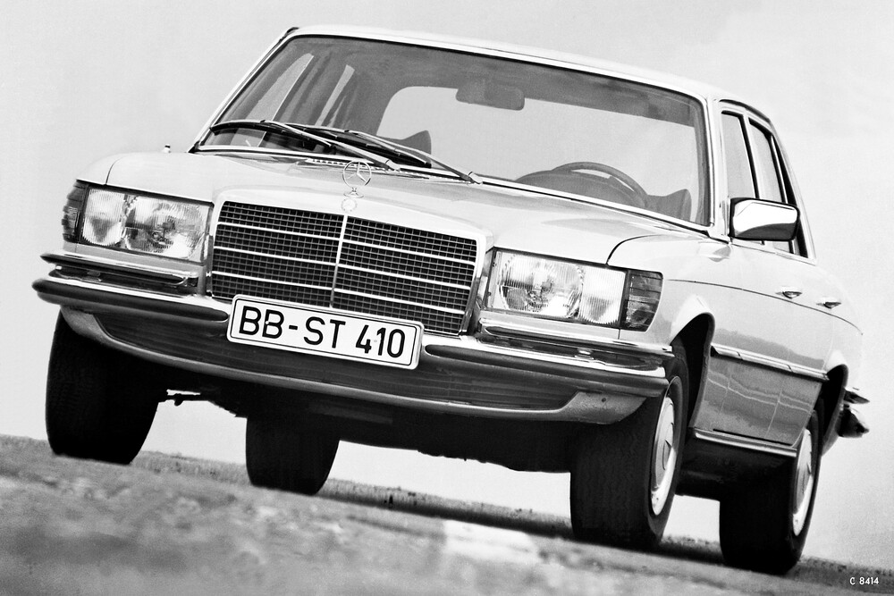 Mercedes-Benz S-Класс W116 (1972-1980) Седан