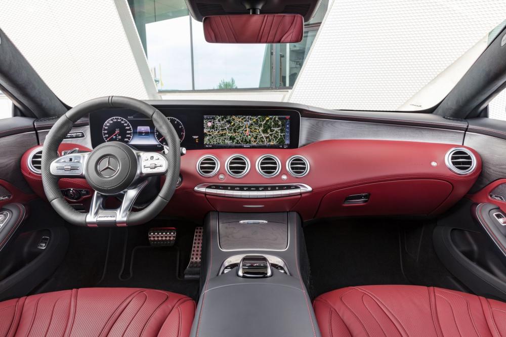 Mercedes-Benz S-Класс C217 [рестайлинг] (2017) Купе 2-дв.