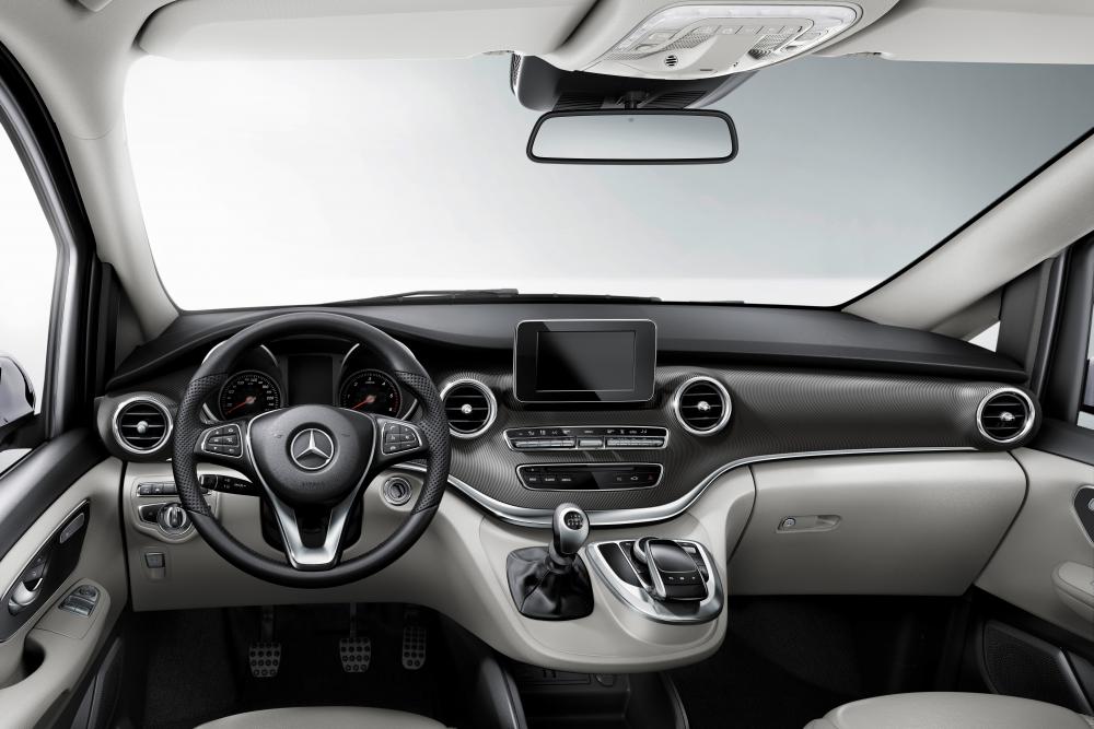 Mercedes-Benz V-Класс W447 (2014-2019) минивэн 
