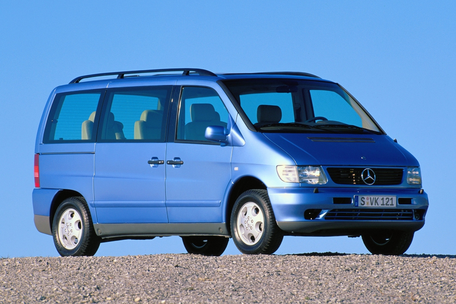 Mercedes Benz Vito w638