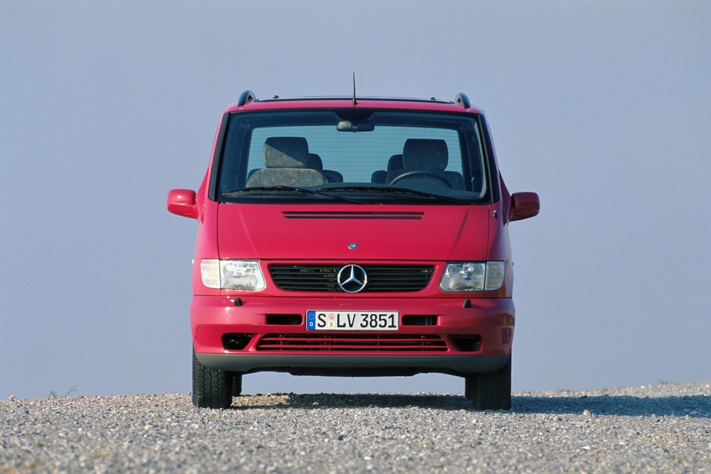 Mercedes-Benz V-Класс W638 (1996-1999) минивэн 