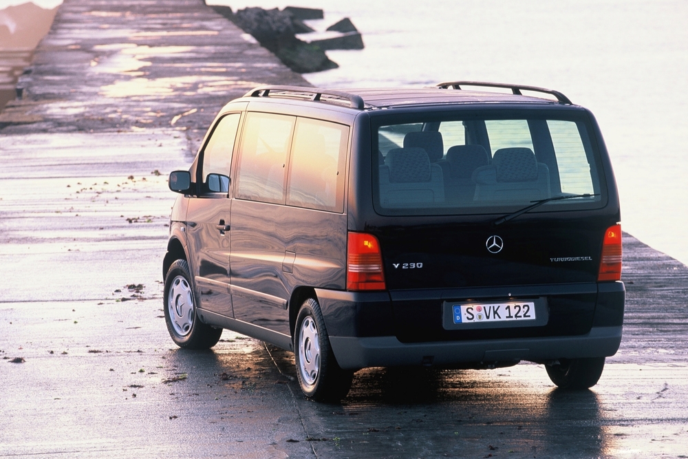 Mercedes-Benz V-Класс W638 (1996-1999) минивэн 