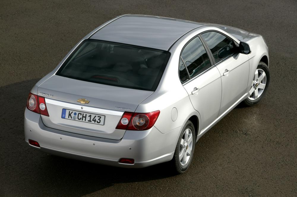 Chevrolet Epica 1 поколение (2006-2012) Седан
