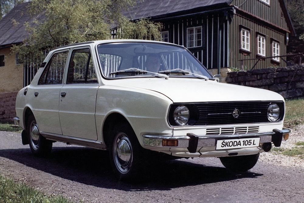 Skoda 105/120/130 1 поколение (1976-1983) Седан