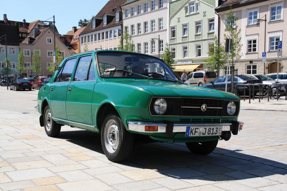Skoda 105/120/130 1 поколение (1976-1983) Седан