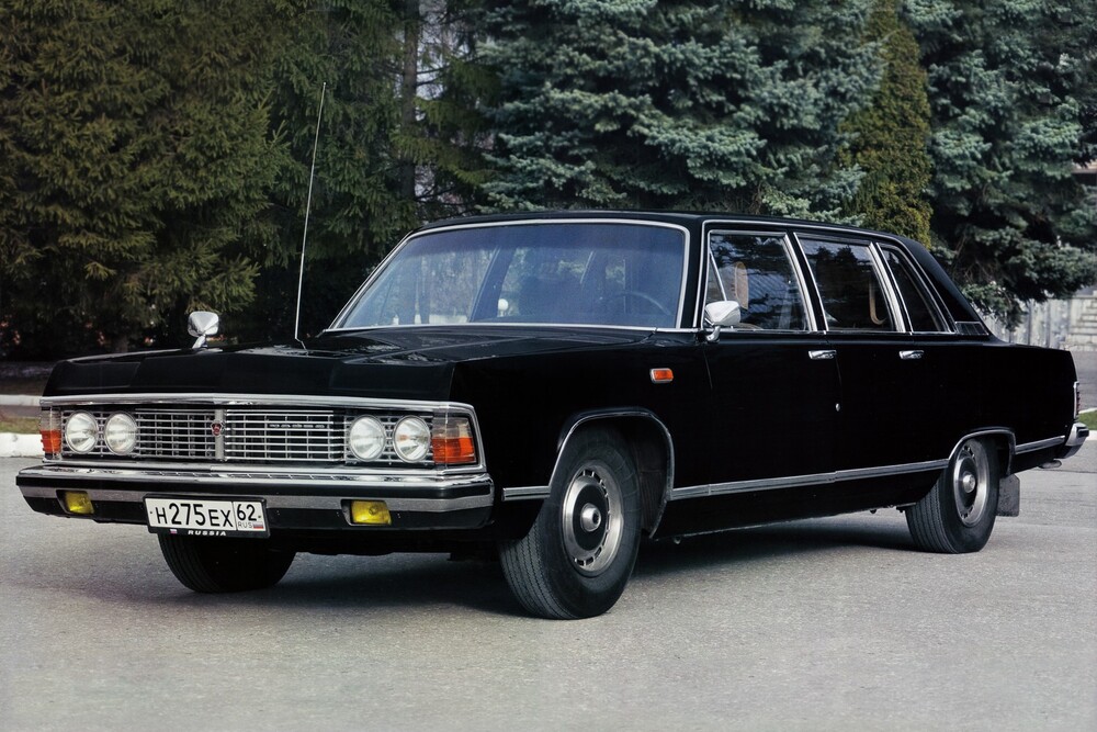 ГАЗ 14 Чайка 1 поколение (1977-1989) Лимузин