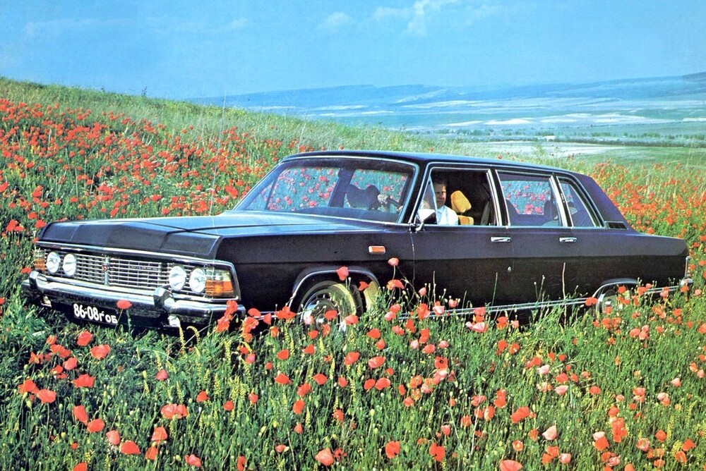 ГАЗ 14 Чайка 1 поколение (1977-1989) Лимузин
