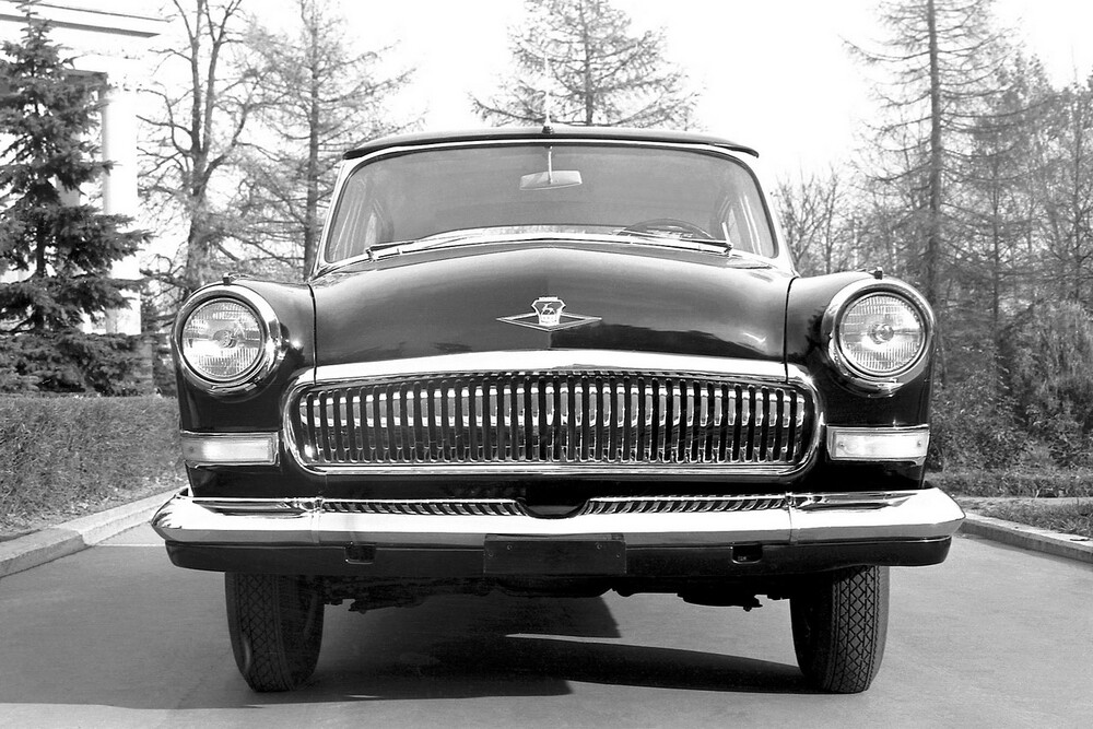 ГАЗ 21 Волга Третья серия (1962-1970) Седан
