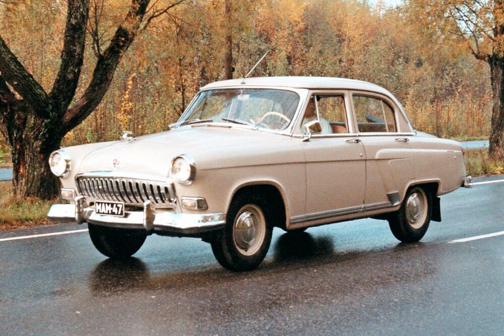 ГАЗ 21 Волга Вторая серия (1958-1962) Седан