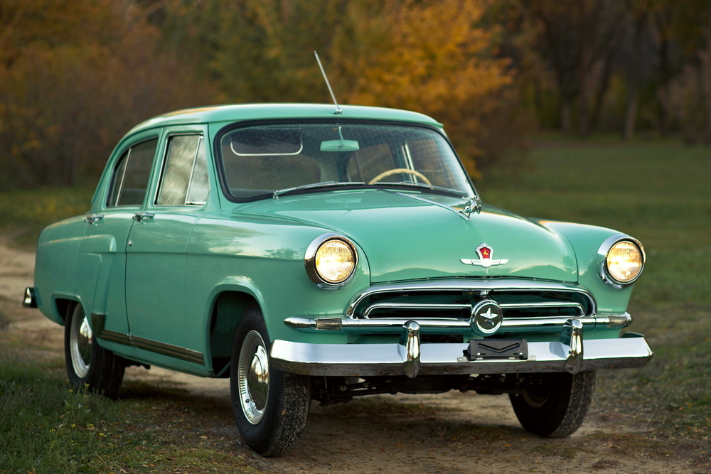 ГАЗ 21 Волга Первая серия (1956-1958) Седан