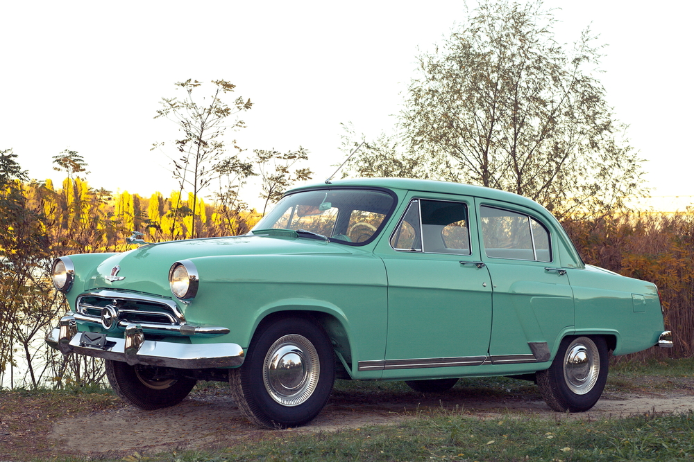 ГАЗ 21 Волга Первая серия (1956-1958) Седан