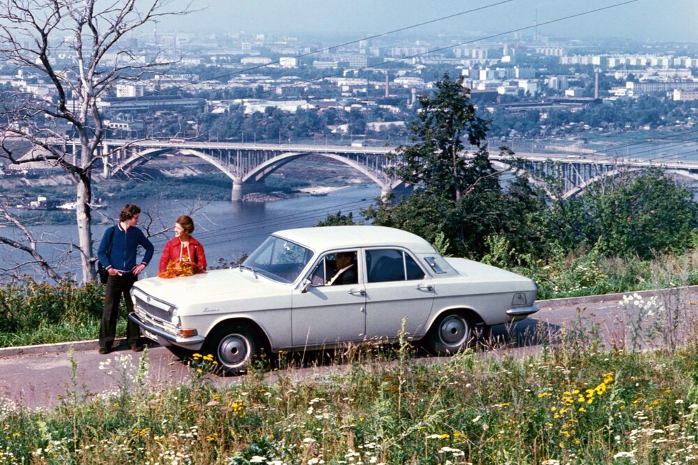 ГАЗ 24 Волга Первая серия (1968-1986) Седан