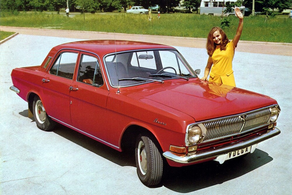 ГАЗ 24 Волга Первая серия (1968-1986) Седан