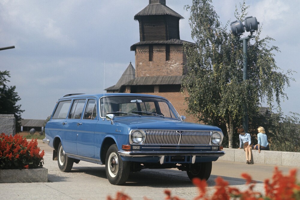 ГАЗ 24 Волга Первая серия (1972-1986) Универсал