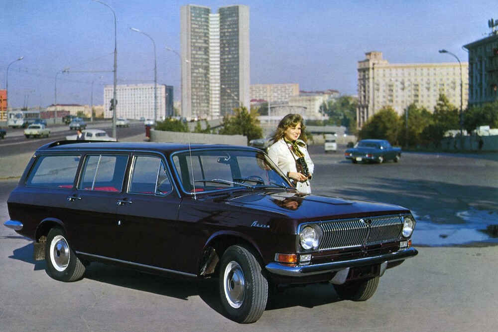 ГАЗ 24 Волга Первая серия (1972-1986) Универсал
