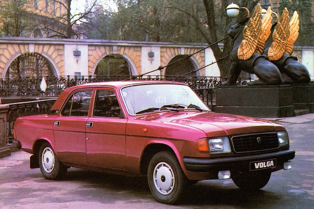 ГАЗ 31029 Волга 1 поколение (1992-1997) Седан