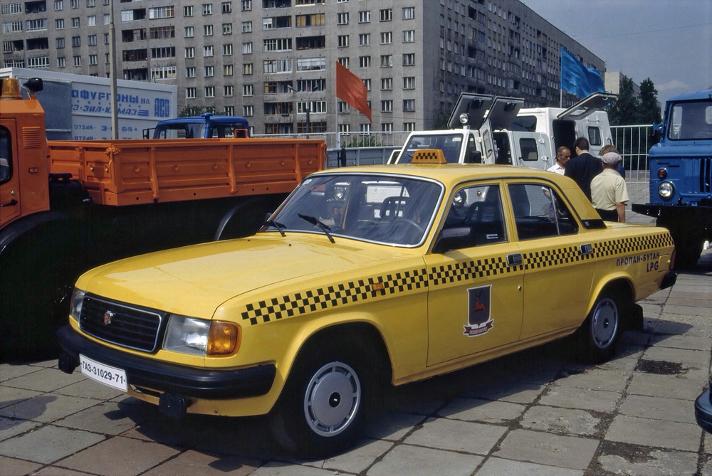 ГАЗ 31029 Волга 1 поколение (1992-1997) Седан