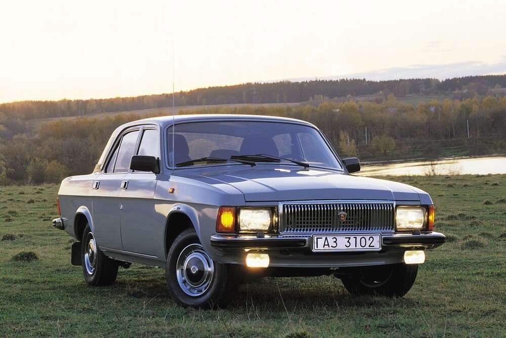 ГАЗ 3102 Волга 1 поколение (1982-2008) Седан