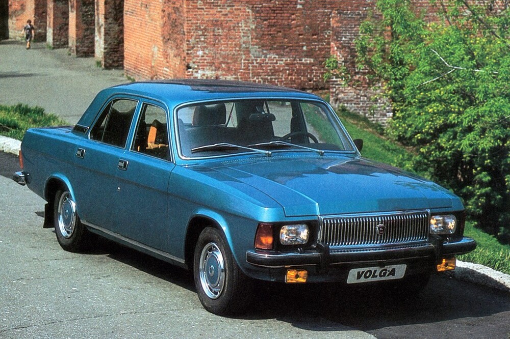 ГАЗ 3102 Волга 1 поколение (1982-2008) Седан