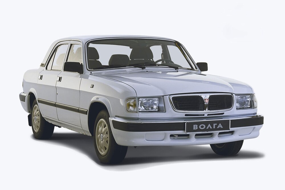 ГАЗ 3110 Волга 1 поколение [рестайлинг] (2001-2005) Седан