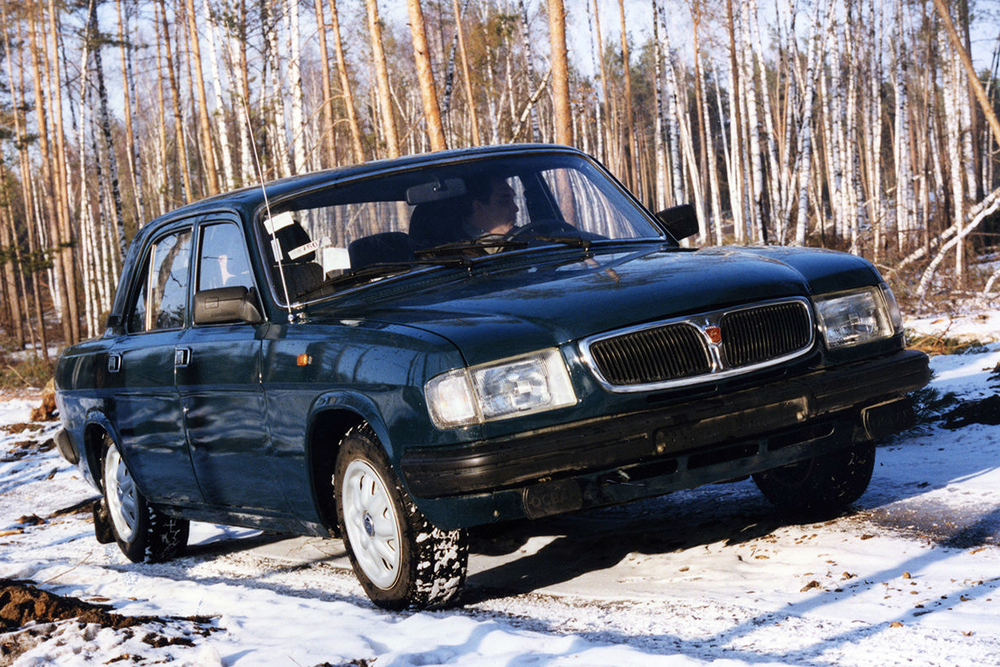 ГАЗ 3110 Волга 1 поколение (1997-2000) Седан