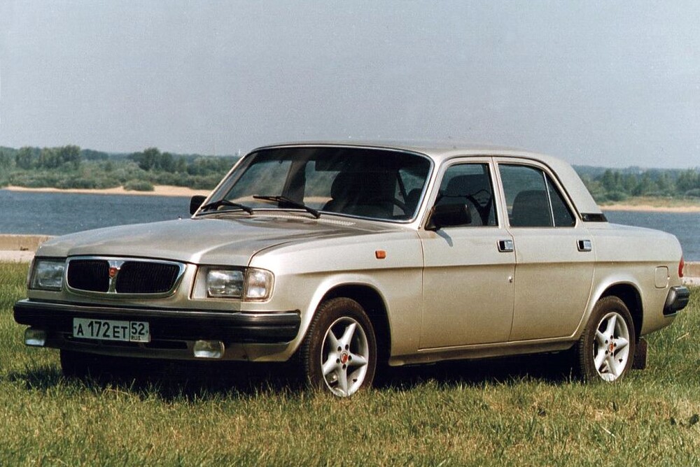 ГАЗ 3110 Волга 1 поколение (1997-2000) Седан