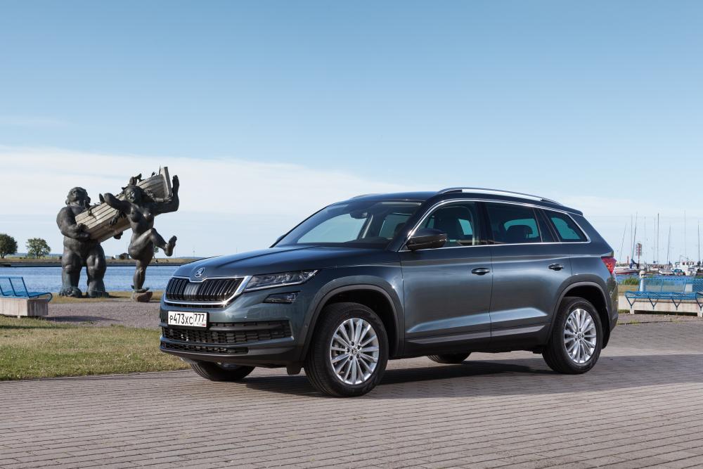 Skoda Kodiaq 1 поколение (2017) Кроссовер