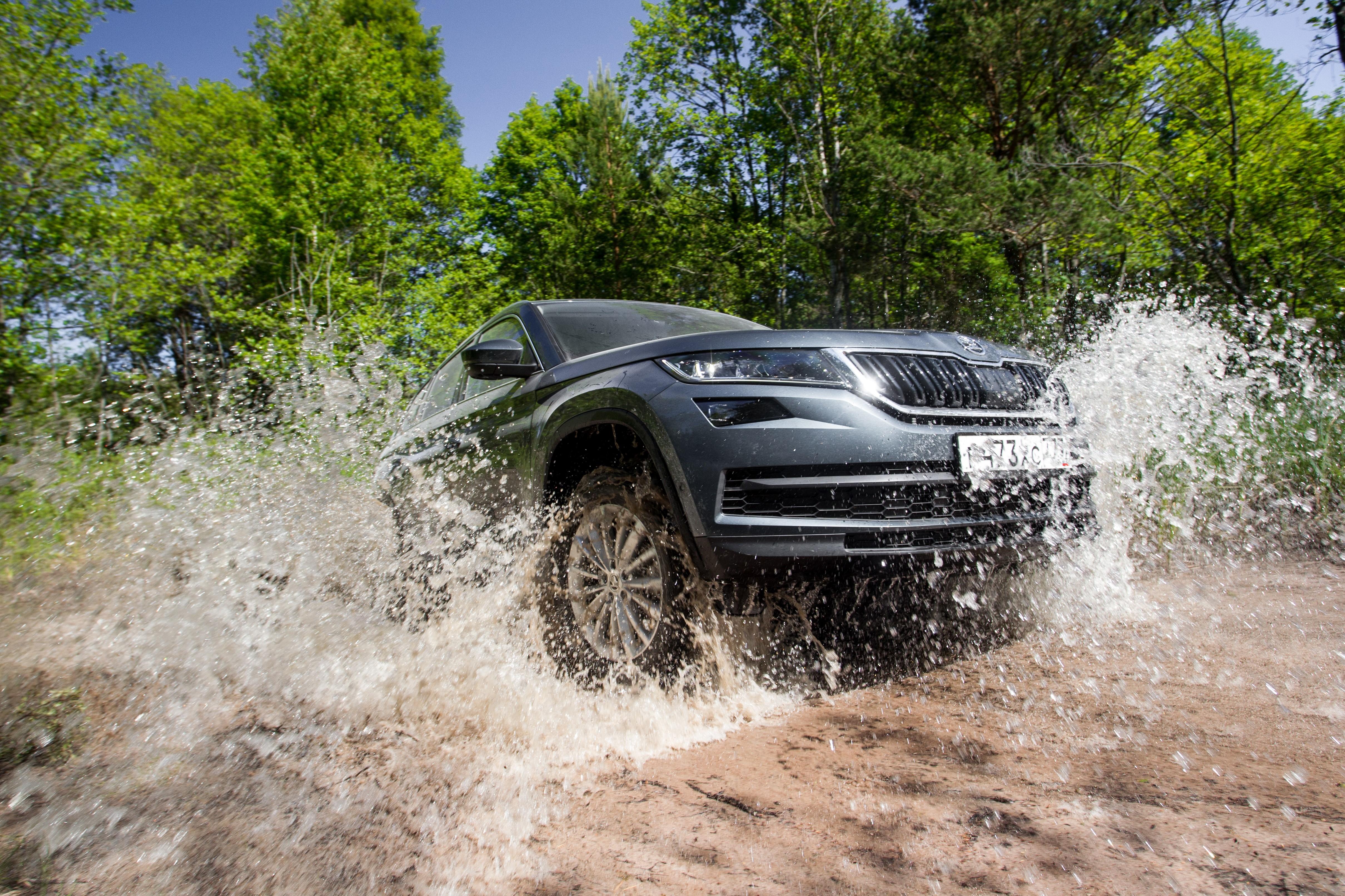 Skoda Kodiaq Pickup