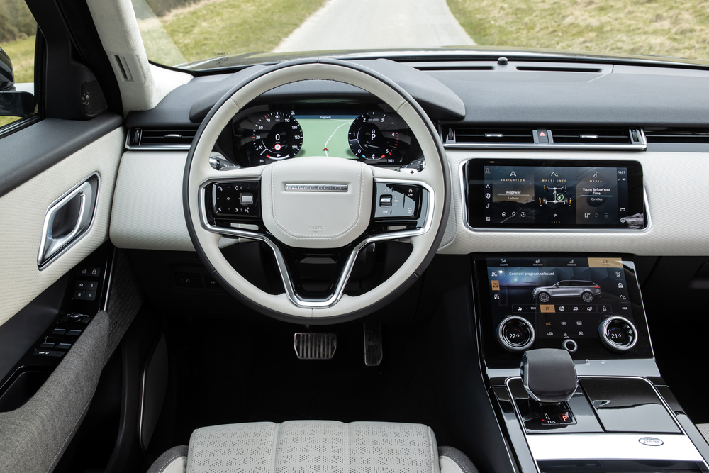 Land Rover Velar 1 поколение (2017) кроссовер 5 дв