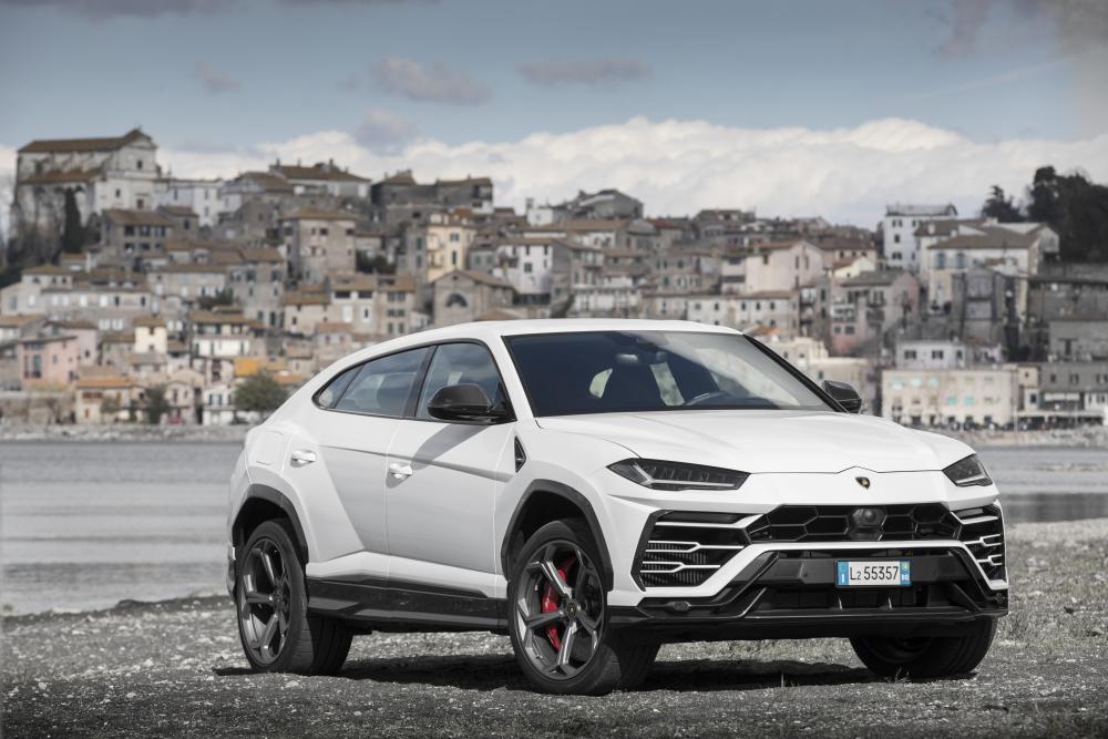 Lamborghini Urus 1 поколение (2017) Кроссовер