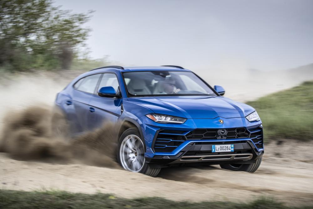 Lamborghini Urus 1 поколение (2017) Кроссовер