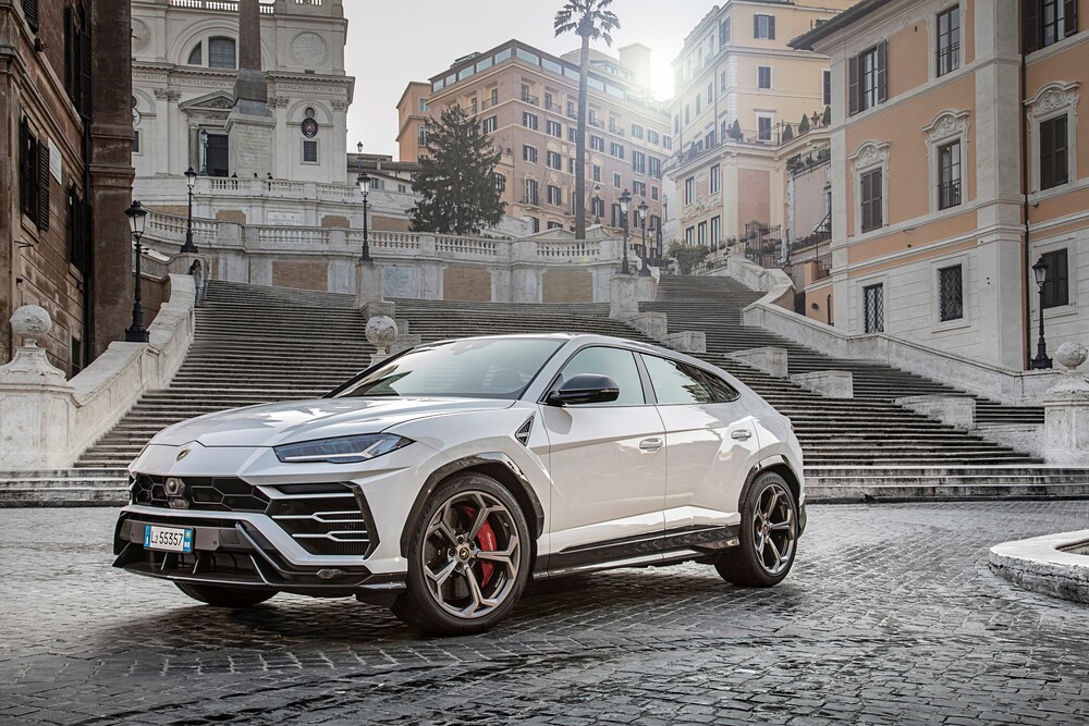 Lamborghini Urus 1 поколение (2017) Кроссовер